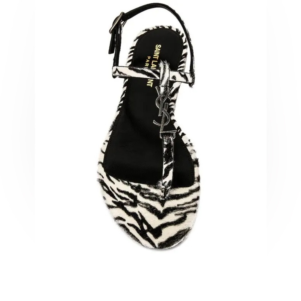 Yves Saint Laurent flat sandals
